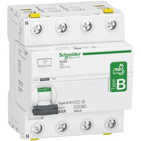 Populärt val Schneider Electric Acti 9 iID Jordfelsbrytare