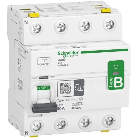 Snabb frakt Schneider Electric Acti9 iID Jordfelsbrytare