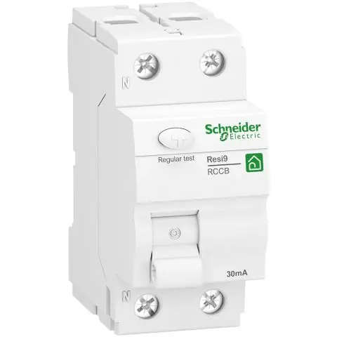 Schneider Electric Resi9 RCCB Jordfelsbrytare Begränsat antal