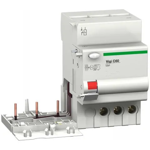 Schneider Electric Vigi C60 Jordfelsmodul Nyhet