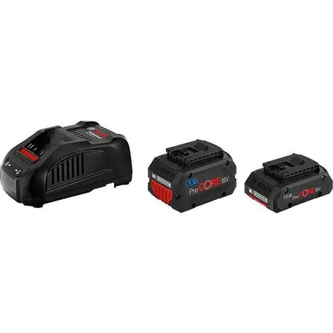 Kampanj Bosch ProCORE 18V 1X4,0 AH / 1X5,5 AH Laddpaket