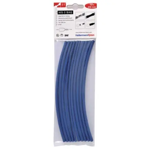 Hellermann Tyton HIS-3 Bag 6/2 Krympslang Rea