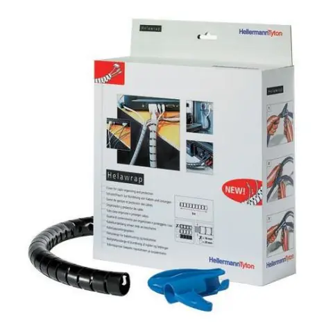 Hellermann Tyton HWPP8 Kabelspiral Erbjudande
