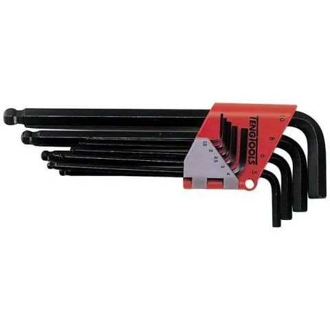 Premium Teng Tools 112260104 Insexnyckelsats