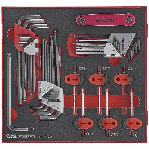 Teng Tools 238330104 Insexnyckelsats Utförsäljning