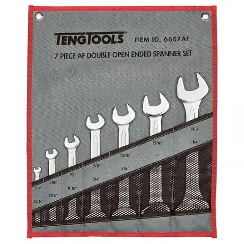 Teng Tools 6607AF U-nyckelsats Begränsad tid