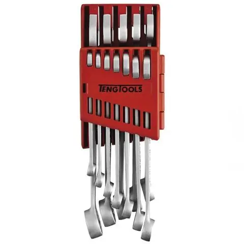 Teng Tools 8512A U-ringnyckelsats Rabatt