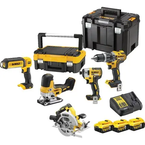 Dewalt DCK500P3T Verktygspaket Endast idag