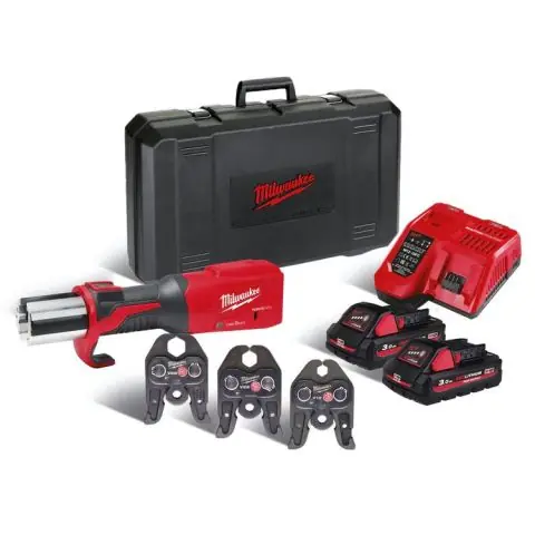 Outlet Milwaukee M18 ONEBLHPT-302C V-SET Pressmaskin