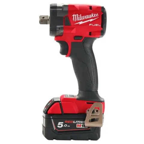 Endast denna vecka Milwaukee M18 FIW2P12-502X Mutterdragare