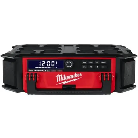 Milwaukee 4933472112 Packout Byggradio Begränsat erbjudande