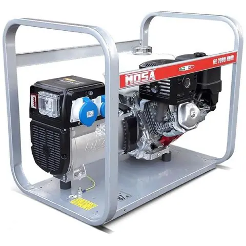 Premium Mosa GE 7000 HBM Elverk