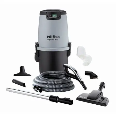 Nilfisk All-In-One LCD Wireless+ Centraldammsugare Säker betalning