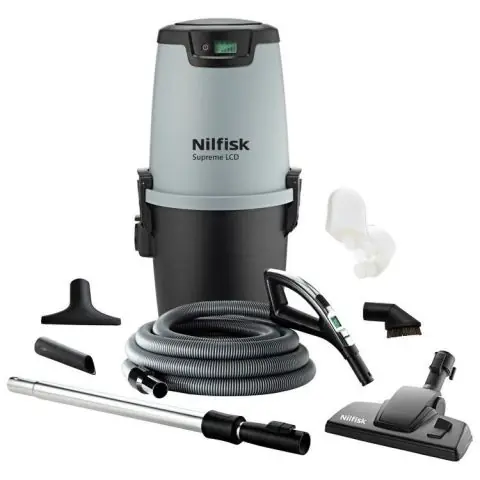 Nilfisk All-In-One LCD Deluxe Centraldammsugare Begränsat erbjudande