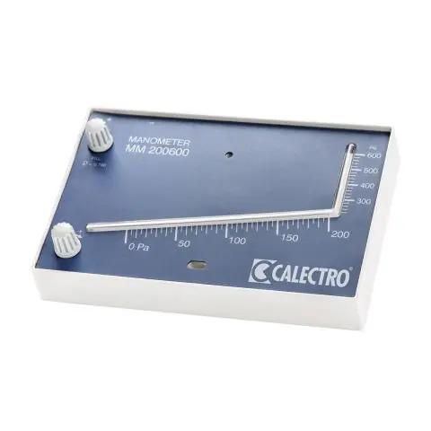Calectro MM 200600 Manometer Reapris