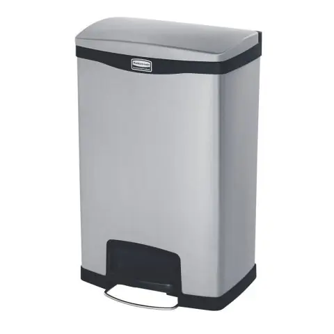 Populärt val Rubbermaid Slim Jim Soptunna