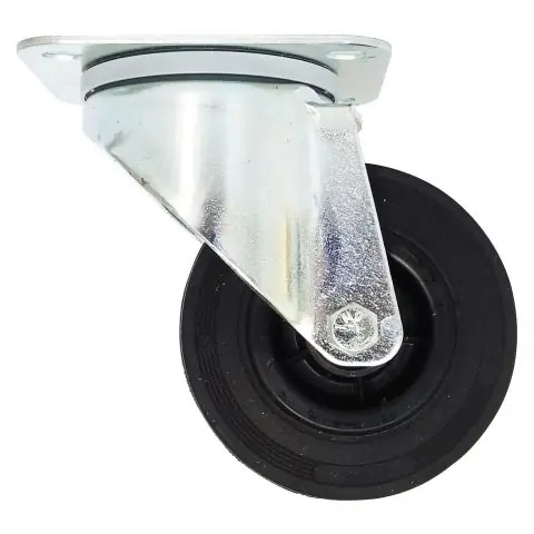 Populärt val Tente 9688FTP200P63 Industrihjul