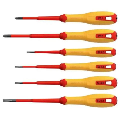 Outlet Hultafors HSS SL/PZ VDE Skruvmejselsats