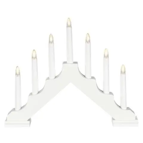 Populär Konstsmide 2322-205 Adventsljusstake