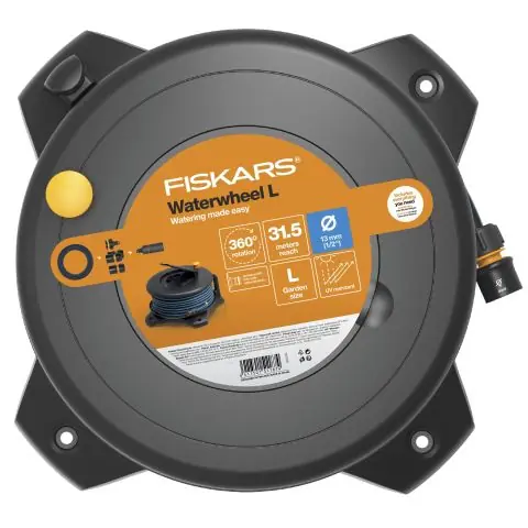 Outlet Fiskars Solid Waterwheel Slangvinda