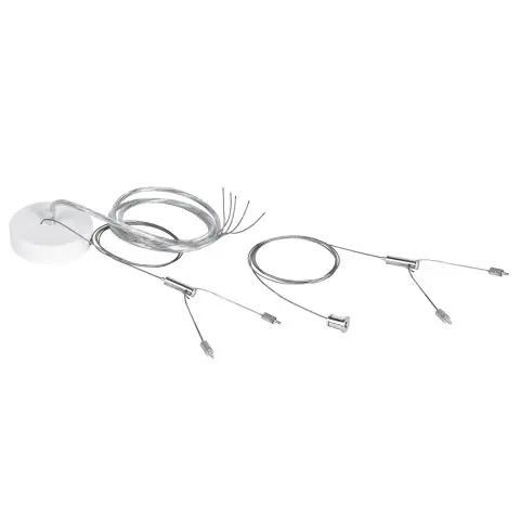 Lågt pris LEDVANCE Linear IndiviLED DALI Pendelkit