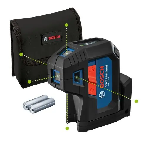 Bosch GPL 5 G Punktlaser Begränsat erbjudande