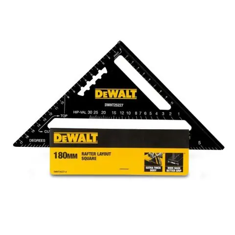 Begränsad tid Dewalt DWHT25227-0 Vinkelhake
