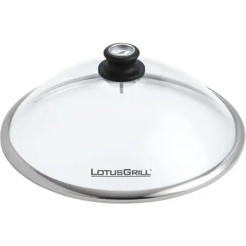 LotusGrill DK-GH-34 Glaslock Säker betalning