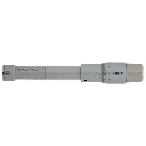 I lager Limit 272460304 Mikrometer