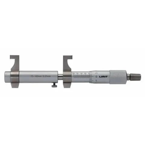 I lager Limit 272440405 Mikrometer