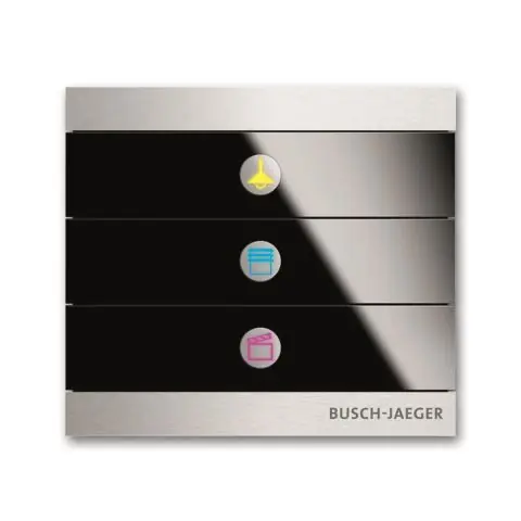 Fynd ABB Busch-priOn 6310-0-0124 Tryckknapp
