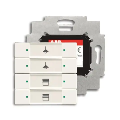 Handla nu ABB Impressivo 6117-0-0230 Tryckknapp