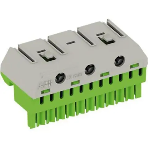 ABB Mistral 2CPX062759R9999 PE-plint Endast denna vecka