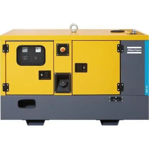 Snabb frakt Atlas Copco QES 20 Generator
