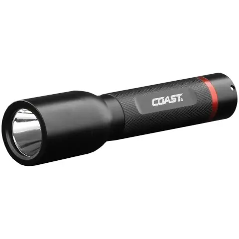 I lager Coast PX100-CP Ficklampa