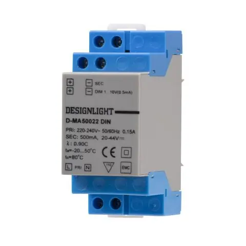 Köp nu Designlight D-MA350 -10DIN Driver