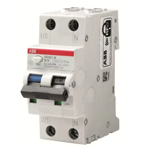 ABB 2CSR275480R3164 Personskyddsautomat Begränsad tid