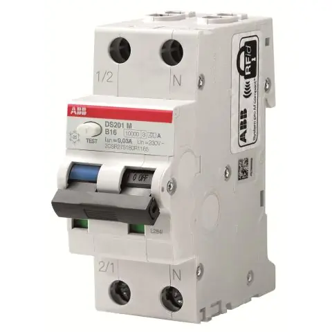 ABB 2CSR255480R2404 Personskyddsautomat Endast idag