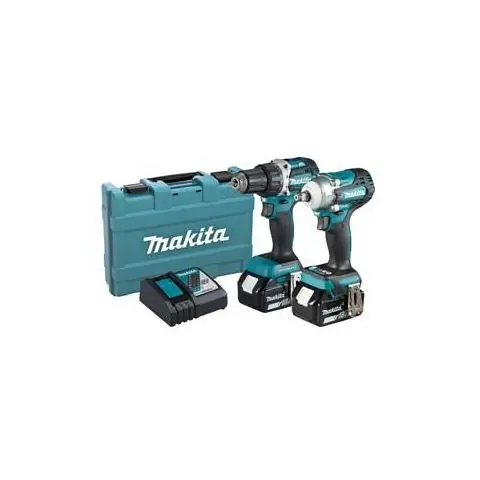 Makita DLX2410G Verktygspaket Kundfavorit