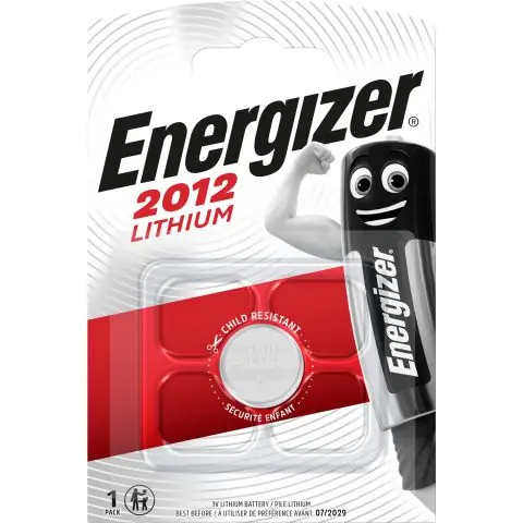 Energizer Lithium Knappcellsbatteri Bästa pris