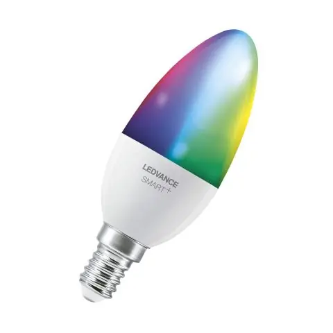 Erbjudandepris LEDVANCE Candle Multicolour LED-lampa