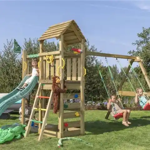Jungle Gym Safari Lektorn Populär
