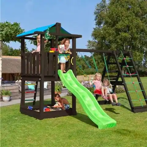 Säker betalning Jungle Gym Hut Lektorn