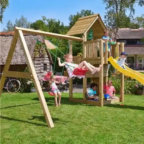 Jungle Gym Cubby Lektorn Populär