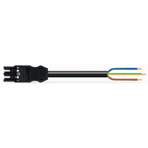 Outlet Wago 771-9993/116-101 Kablage
