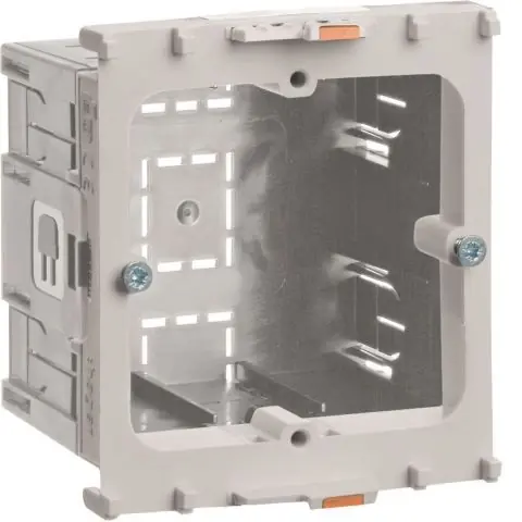 Begränsat antal Hager GLT4001 Apparatdosa
