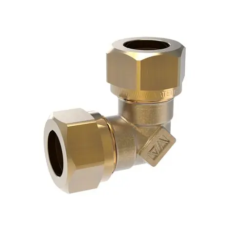 Extra rabatt Gustavsberg FG0341800 Vinkelkoppling