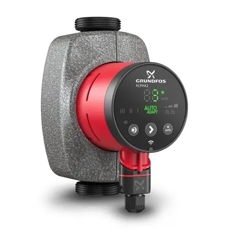 Billigare Grundfos ALPHA2 25-60 N 180 Tappvarmvattenpump