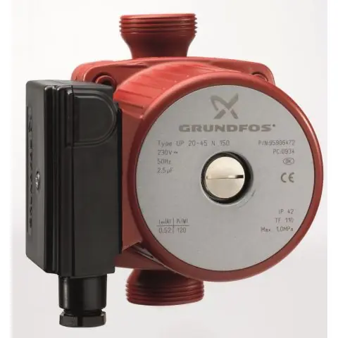 I lager Grundfos UP 20-30 N 150 Tappvarmvattenpump