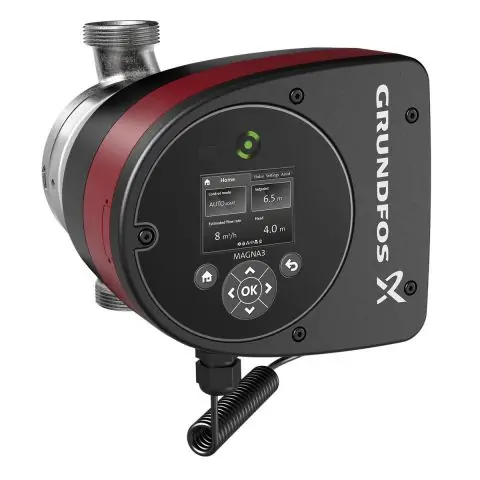 Grundfos MAGNA3 25-100 N 180 Tappvarmvattenpump Expressleverans